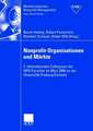 Nonprofit-Organisationen und Märkte: 7. Internationales Colloquium der NPO-Forscher im März 2006 an der Universität Freiburg, Schweiz