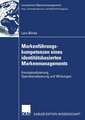 Markenführungskompetenzen eines identitätsbasierten Markenmanagements: Konzeptualisierung, Operationalisierung und Wirkungen