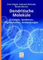 Dendritische Moleküle: Konzepte, Synthesen, Eigenschaften, Anwendungen