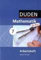 Mathematik Na klar! 7 Arbeitsheft. Sachsen-Anhalt Sekundarschule