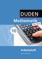 Mathematik Na klar! 10. Schuljahr. Arbeitsheft Sekundarschule Sachsen-Anhalt