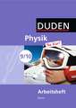 Physik Na klar! 9./10. Schuljahr. Arbeitsheft Sekundarschule Berlin