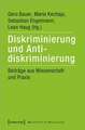 Diskriminierung und Antidiskriminierung