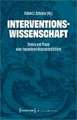 Interventionswissenschaft