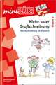 miniLÜK. Klein- oder Großschreibung: Rechtschreibung ab Klasse 3