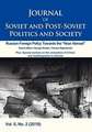 Journal of Soviet and Post–Soviet Politics and S – Russian Foreign Policy Towards the "Near Abroad", Vol. 5, No. 2 (2019)