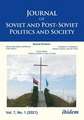 Journal of Soviet and Post–Soviet Politics and S – 2021/1