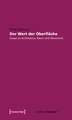 Der Wert der Oberfläche: Essays zu Architektur, Raum und Ökonomie