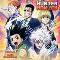 Hunter x Hunter Broschurkalender 2024. Terminkalender mit Platz für Notizen und fantastischen Bildern der beliebten Manga-Reihe. Tolle Geschenkidee für Anime-Fans. 30,5 x 30,5 cm