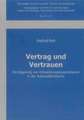 Vertrag und Vertrauen