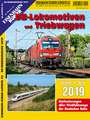 EK-Aspekte 41: DB-Lokomotiven und Triebwagen - Stand 1. Juli 2019