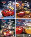 Nelson Mini-Bücher: 4er Disney Cars 5-8