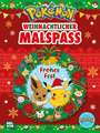 Pokémon Activity-Buch: Weihnachtlicher Malspaß