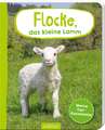 Flocke, das kleine Lamm