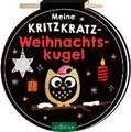 Meine Kritzkratz-Weihnachtskugel