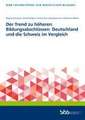 Der Trend zu höheren Bildungsabschlüssen: Deutschland und die Schweiz im Vergleich