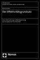 Der Effektivitatsgrundsatz: Eine Untersuchung Zur Rechtsprechung Des Europaischen Gerichtshofs