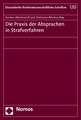 Die Praxis Der Absprachen in Strafverfahren: Core Principles of Corporate Law in Continental Europe