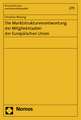 Die Marktstrukturverantwortung Der Mitgliedstaaten Der Europaischen Union: 4. Dusseldorfer Medizinstrafrechtstag