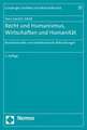 Recht und Humanismus, Wirtschaften und Humanität