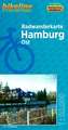 Bikeline Radwanderkarte Hamburg Ost 1 : 60 000