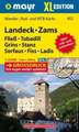 Landeck - Zams XL 1 : 25 000