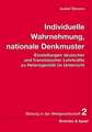 Individuelle Wahrnehmung, nationale Denkmuster