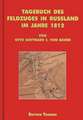 Tagebuch des Feldzuges in Rußland im Jahre 1812