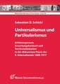 Universalismus und Partikularismus