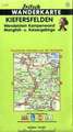 Kiefersfelden, Wendelstein, Kampenwand, Mangfall- und kaisergebirge 1 : 50 000. Fritsch Wanderkarte