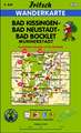 Bad Kissingen, Bad Neustadt, Bad Bocklet 1 : 35 000. Fritsch Wanderkarte