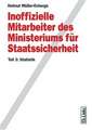 Inoffizielle Mitarbeiter des Ministeriums für Staatssicherheit 3