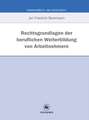 Rechtsgrundlagen der beruflichen Weiterbildung von Arbeitnehmern