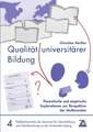 Qualität universitärer Bildung