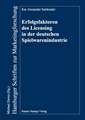 Erfolgsfaktoren des Licensing in der deutschen Spielwarenindustrie