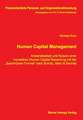 Human Capital Management