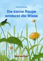 Die kleine Raupe entdeckt die Wiese