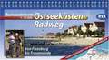 Ostseeküsten-Radweg 1 : 75 000. Radwanderkarte