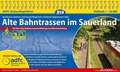 ADFC-Radausflugsführer Alte Bahntrassen im Sauerland 1 : 50.000