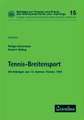 Tennis-Breitensport