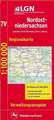 Nordostniedersachsen 1 : 100 000. Regionalkarte 07 Verwaltungsausgabe