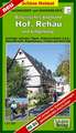 Radwander- und Wanderkarte Bayrisches Vogtland Hof, Rehau und Umgebung 1 : 35 000