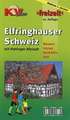 Elfringhauser Schweiz, KVplan, Wanderkarte/Radkarte/Freizeitkarte, 1:20.000 / 1:2.500