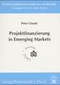 Projektfinanzierung in Emerging Markets