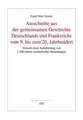 Ausschnitte aus der gemeinsamen Geschichte Deutschlands und Frankreichs vom 9. bis zum 20. Jahrhundert