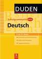 Duden Schulgrammatik extra. Deutsch (5. bis 10. Klasse)