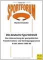 Die deutsche Sporteinheit