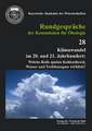 Klimawandel im 20. und 21. Jahrhundert