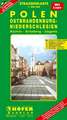 Höfer Polen PL002. Ostbrandenburg, Niederschlesien 1 : 200 000. Straßenkarte