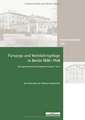 Fürsorge und Wohlfahrtspflege in Berlin 1800-1948